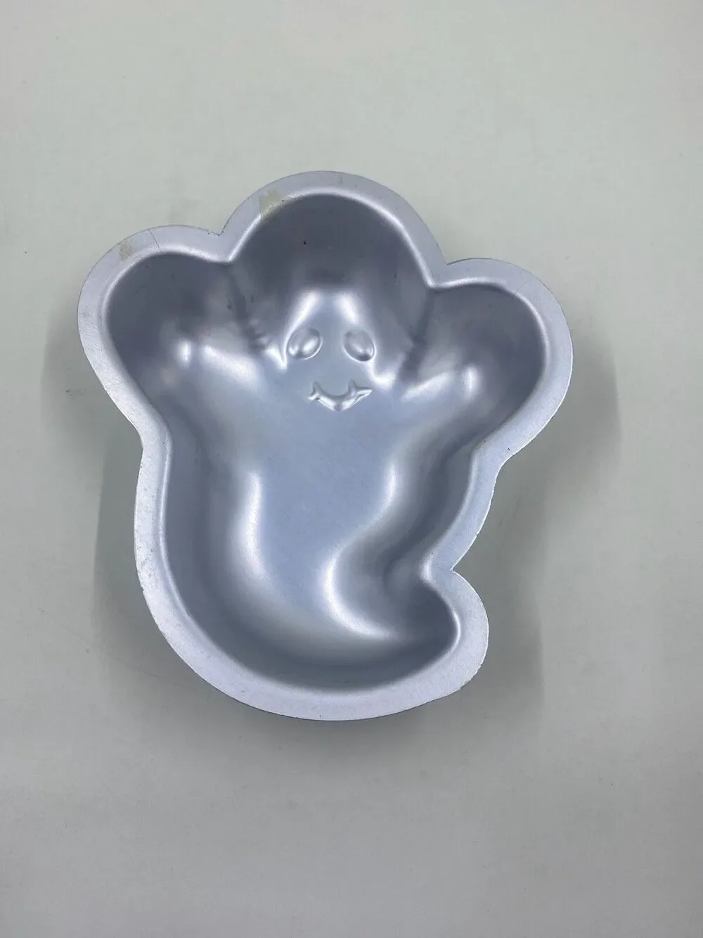 Ghost & Pumpkin Wilton Singles Metal Mini Muffin Loaf Tin Halloween Cake PanREAD
